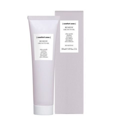 COMFORT ZONE REMEDY CREAM TO OIL 150 ml Limpiador delicado
