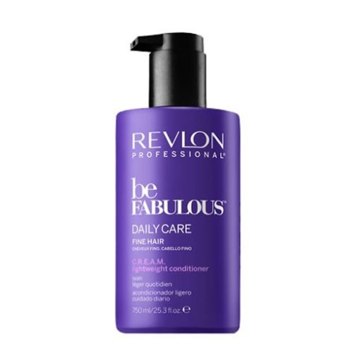 REVLON BE FABULOUS DAILY CARE ACONDICIONADOR 750ml / Cabello fino (cuidado diario)