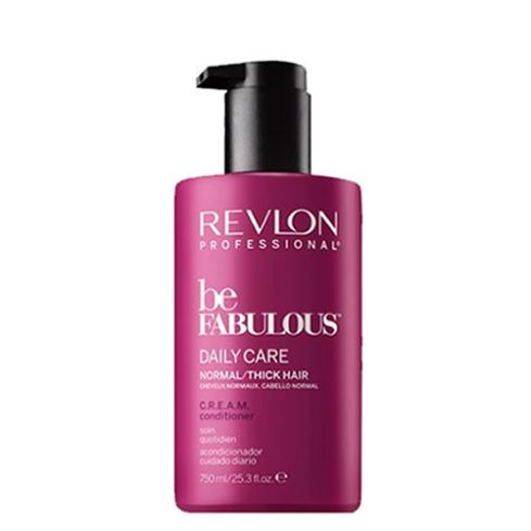 REVLON BE FABULOUS DAILY CARE ACONDICIONADOR 750ml / Cabello normal y grueso (cuidado diario)
