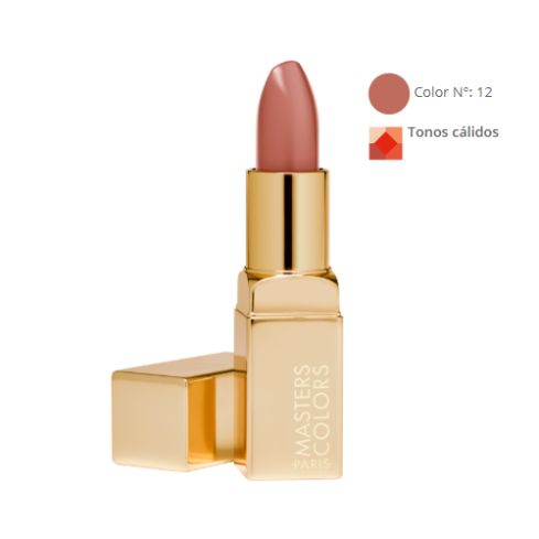 MASTERS COLORS ROUGE LIPS Color Nº 12 4gr - Pintalabios