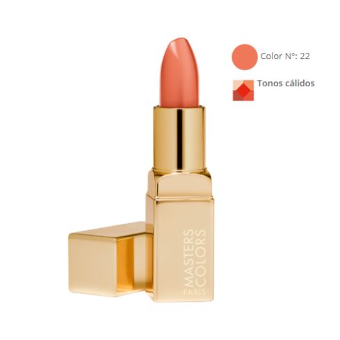 MASTERS COLORS ROUGE LIPS Color Nº 22 4gr - Pintalabios