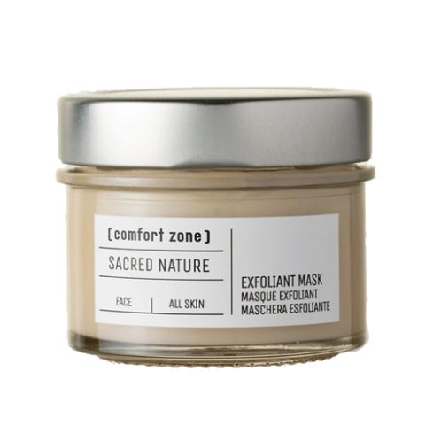 COMFORT ZONE SACRED NATURE EXFOLIANT MASK 110 ml Mascarilla facial exfoliante