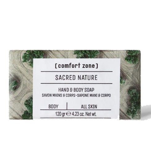 COMFORT ZONE SACRED NATURE HAND & BODY SOAP 120 gr Jabón cuerpo y manos