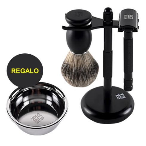 SEB MAN SHAVING SET - kit de afeitar
