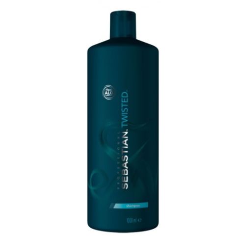 SEBASTIAN TWISTED ELASTIC CHAMPÚ 1000ml cabello rizado, limpia y da elasticidad