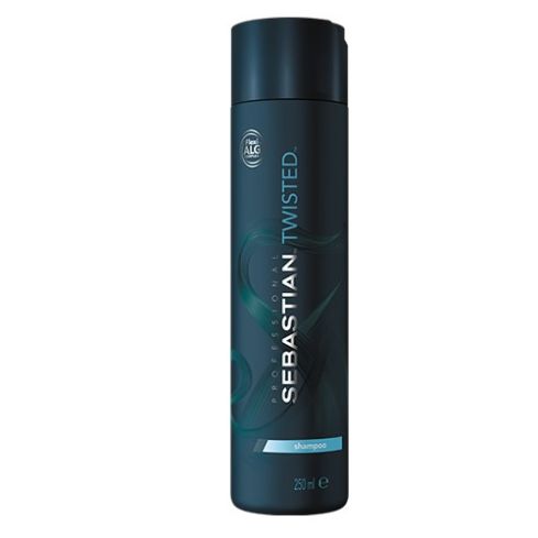 SEBASTIAN TWISTED ELASTIC CHAMPÚ 250ml / cabello rizado / limpia y da elasticidad