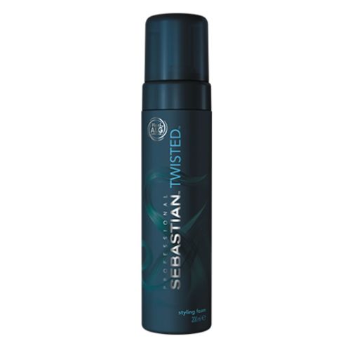 SEBASTIAN TWISTED CURL LIFTER FOAM ESPUMA 200ml / cabello rizado / renueva la energia de las ondas