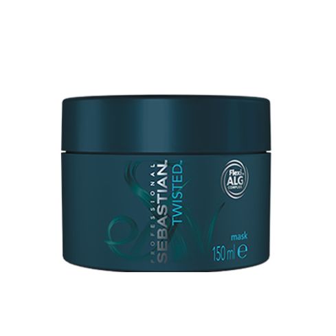SEBASTIAN TWISTED ELASTIC MASCARILLA 150ml / cabello rizado / nutre y refuerza la fibra capilar / protege de la humedad