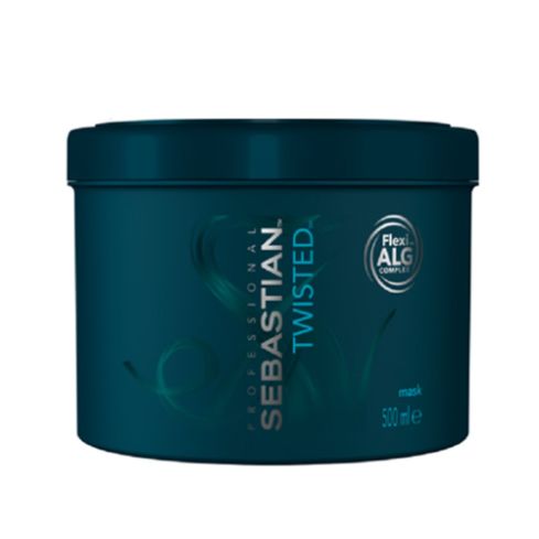 SEBASTIAN TWISTED ELASTIC MASCARILLA 500ml / cabello rizado / nutre y refuerza la fibra capilar / protege de la humedad