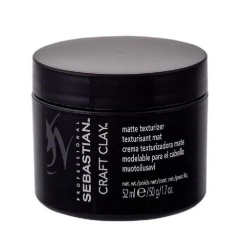 SEBASTIAN CRAFT CLAY CREMA 52ml / texturizadora mate remoldeable