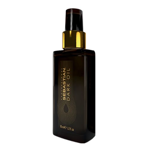 SEBASTIAN DARK OIL 95ml / aceite de peinado suaviza la cutícula y aporta cuerpo al cabello / protección rayos UV
