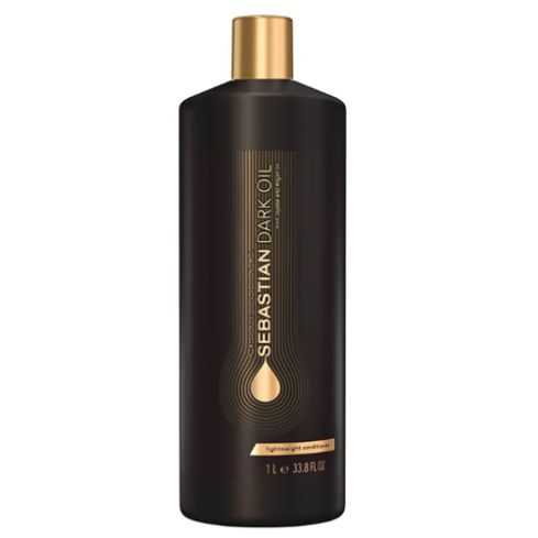 SEBASTIAN DARK OIL LIGHTWEIGHT ACONDICIONADOR 1000ml Desenreda y suaviza