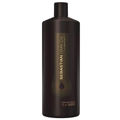 SEBASTIAN DARK OIL LIGHTWEIGHT CHAMPÚ 1000ml Cabello brillante y con cuerpo