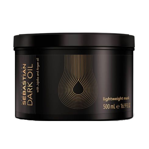 SEBASTIAN DARK OIL LIGHTWEIGHT MASCARILLA 500ml Cabello sedoso y brillante