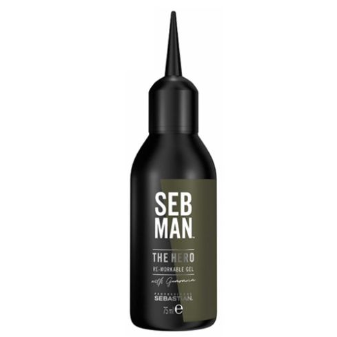 SEBASTIAN SEB MAN THE HERO 75 ml - Gel liquido - fijación fuerte y brillo