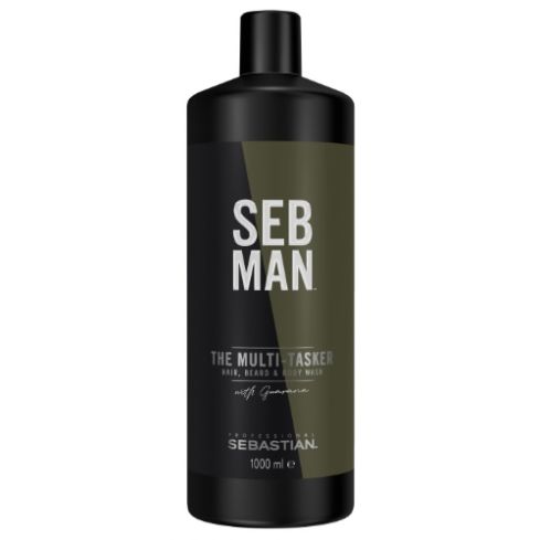 SEBASTIAN SEB MAN THE MULTITASKER 1000 ml - Gel de ducha