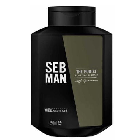 SEBASTIAN SEB MAN THE PURIST 250 ml - Champú purificante