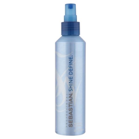 SEBASTIAN SHINE DEFINE SPRAY 200ml / fijación flexible / acabado brillante