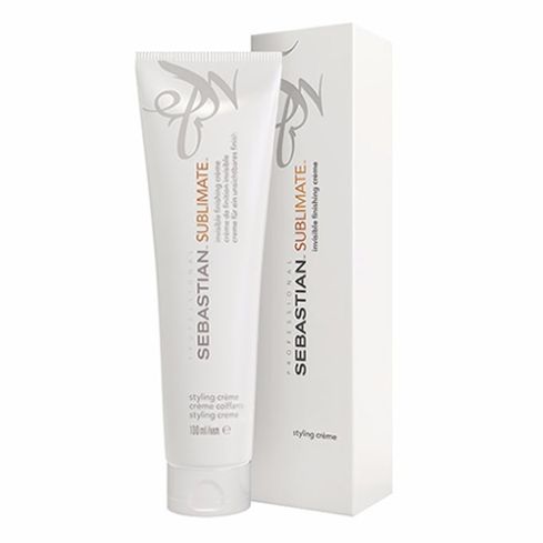 SEBASTIAN SUBLIMATE 100ml / crema de peinado invisible / aplicación en cabello seco