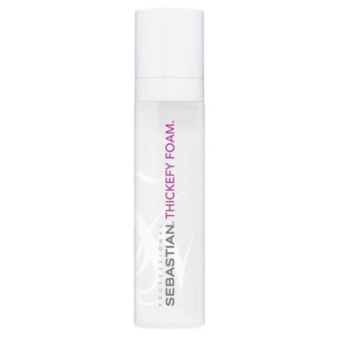 SEBASTIAN THICKEFY FOAM TRATAMIENTO 200ml / fijación ligera / engrosador cabello fino