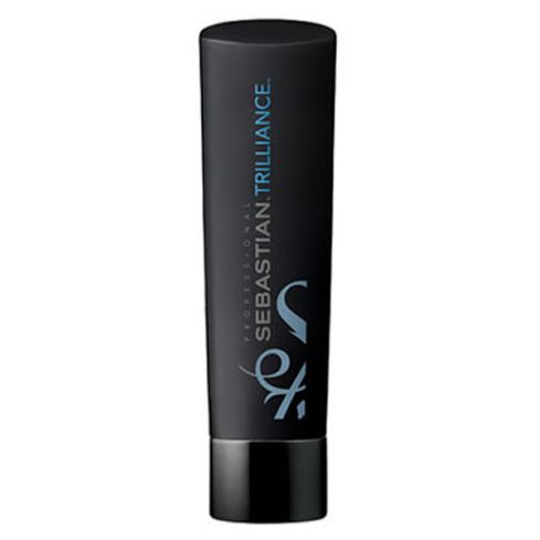 SEBASTIAN TRILLIANCE CHAMPU 250ml limpia - elimina residuos / brillo sublime