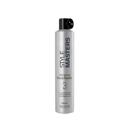 STYLE MASTERS HAIRSPRAY PHOTO FINISHER 3 / LACA 500ml / fijación fuerte