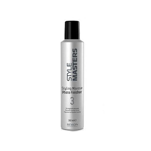 STYLE MASTERS STYLING MOUSSE PHOTO FINISHER 3 / 300ml / fijación fuerte