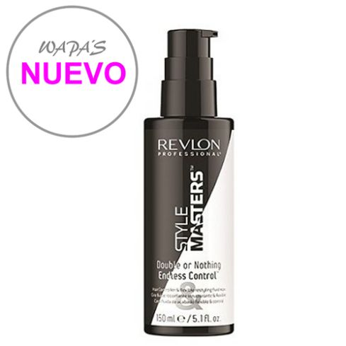STYLE MASTERS DOUBLE OR NOTHING ENDLESS CONTROL 150ml / cera fluida / acabado flexible + control del peinado