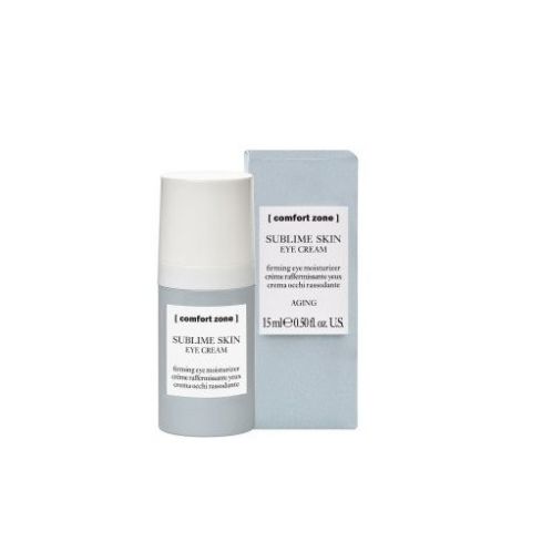 COMFORT ZONE SUBLIME SKIN EYE CREAM 15 ml Crema reafirmante contorno ojos