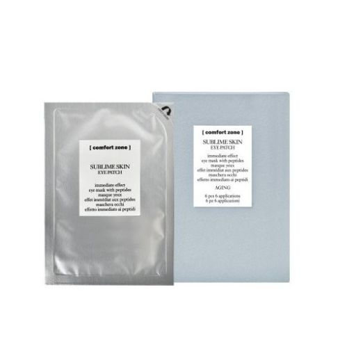 COMFORT ZONE SUBLIME SKIN EYE PATCH 6 pz Mascarilla de ojos