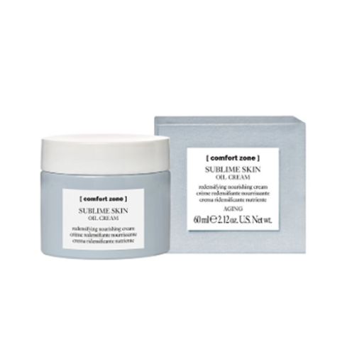 COMFORT ZONE SUBLIME SKIN OIL CREAM 60 ml Crema de aceite nutritiva 50+
