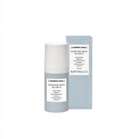 COMFORT ZONE SUBLIME SKIN OIL SERUM 30 ml Aceite regenerador +50 (noche)