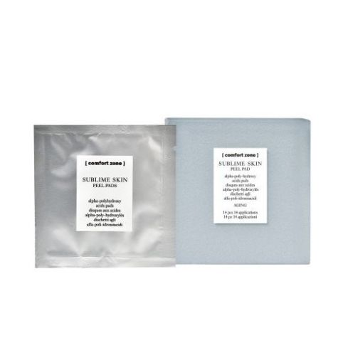 COMFORT ZONE SUBLIME SKIN PEEL PAD 14 pz Discos anti alfa poli hidroxiacidos