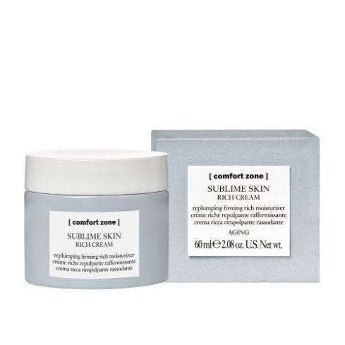 COMFORT ZONE SUBLIME SKIN RICH CREAM 60 ml Crema rica redensificante reafirmante
