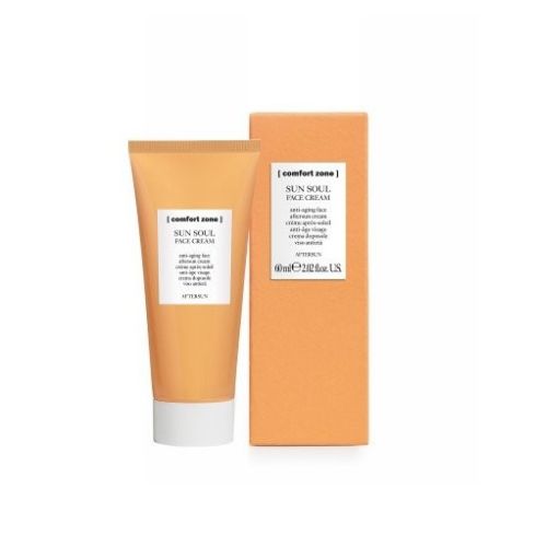 COMFORT ZONE SUN SOUL FACE CREAM AFTERSUN 60 ml Crema solar facial aftersun