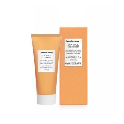 COMFORT ZONE SUN SOUL FACE CREAM SPF 15 60 ml Crema solar anti envejecimiento