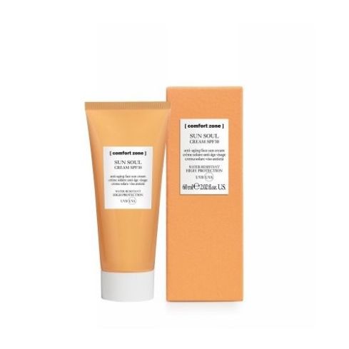 COMFORT ZONE SUN SOUL FACE CREAM SPF 30 60 ml Crema solar anti envejecimiento