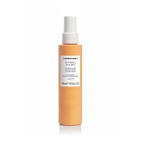 COMFORT ZONE SUN SOUL MILK SPF 15 SPRAY 150 ml Leche solar anti envejecimiento