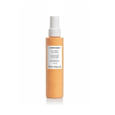 COMFORT ZONE SUN SOUL MILK SPF 30 150 ml Loción solar corporal anti envejecimiento