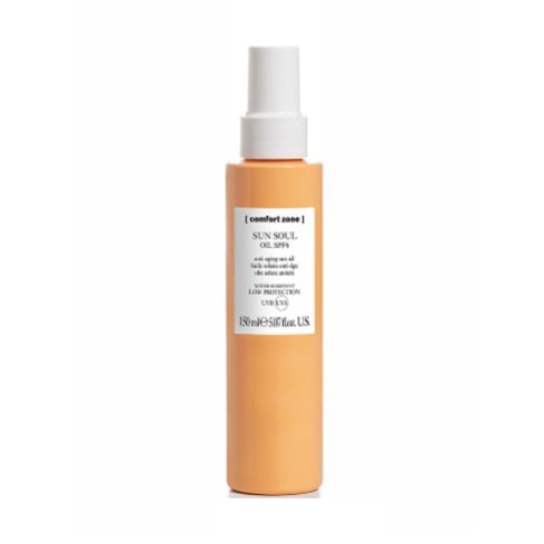 COMFORT ZONE SUN SOUL OIL SPF 6 SPRAY 150 ml Aceite solar anti envejecimiento