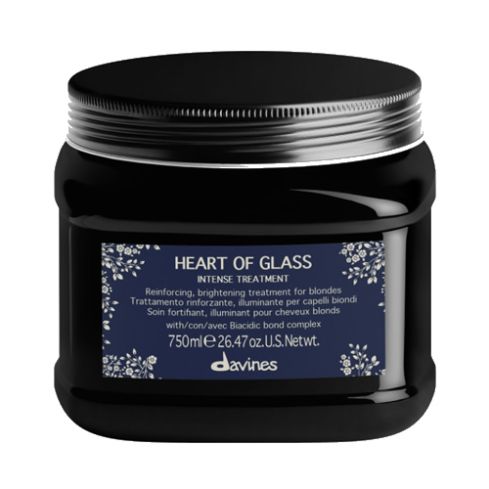 DAVINES HEART OF GLASS TRATAMIENTO 750 ml - cabello rubio
