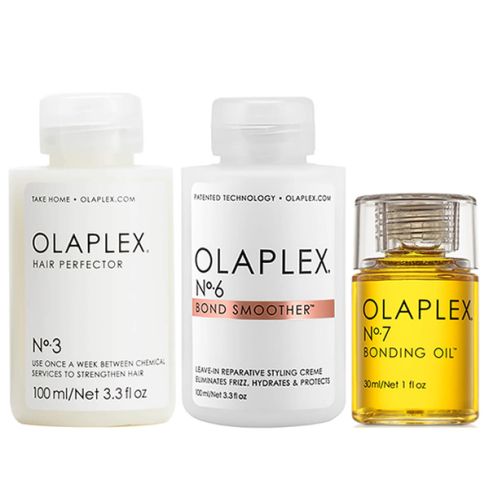 OLAPLEX KIT TRIO Nº 3, Nº 6 y  Nº 7 - 230 ml