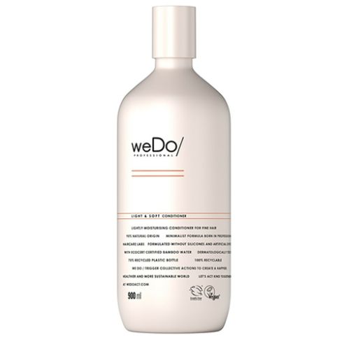 WEDO LIGHT & SOFT ACONDICIONADOR 900 ml - Cabello fino