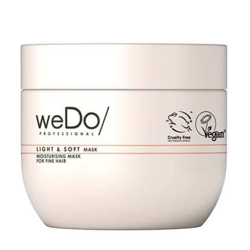 WEDO LIGHT & SOFT MASCARILLA 400 ml - Cabello fino