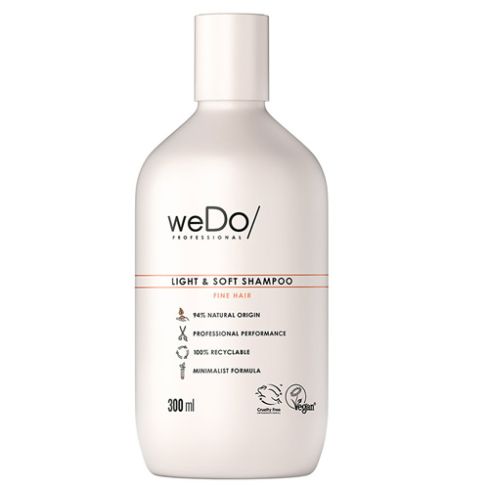 WEDO LIGHT & SOFT CHAMPÚ 300 ml - Cabello fino