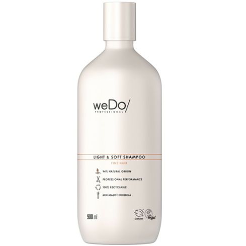 WEDO LIGHT & SOFT CHAMPÚ 900 ml - Cabello fino