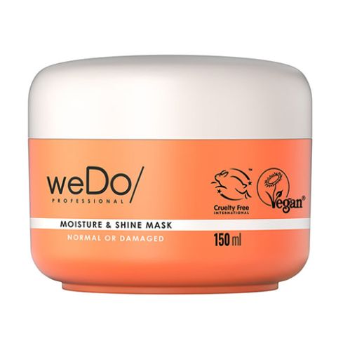 WEDO MOISTURE & SHINE MASCARILLA 150 ml - Cabello normal o dañado