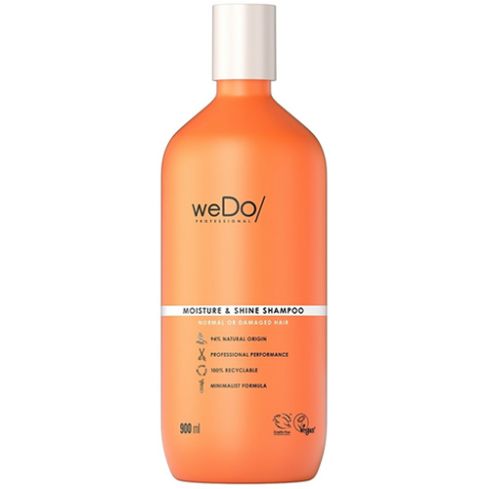 WEDO MOISTURE & SHINE CHAMPÚ 900 ml - Cabello normal o dañado