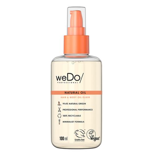 WEDO NATURAL OIL 100 ml -  Aceite cabello / piel
