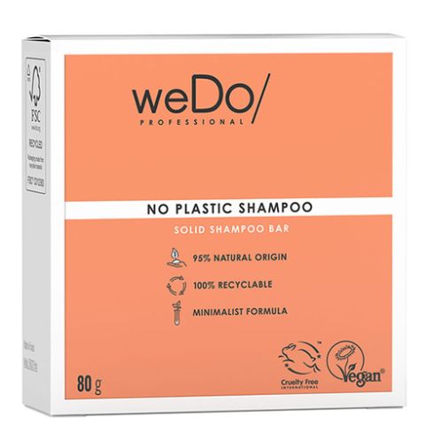 WEDO NO PLASTIC CHAMPÚ 80 gr - Todo tipo de cabello